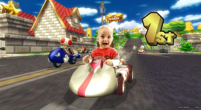 Illustration for article titled Dad Puts His One Year Old In Every Video Game Ever